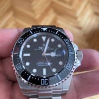 Продавам автоматичен мъжки часовник Rolex Sea Dweller Black, снимка 3 - Мъжки - 44304639