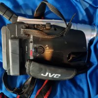 JVC gr fxm41e VHS камера, снимка 7 - Камери - 42525543