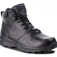 Nike Manoa Leather номер 44 Оригинални Кожени Обувки код 1075, снимка 4 - Мъжки боти - 39714954