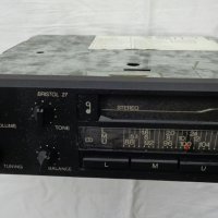 Ретро авто радио касетофон марка BLAUPUNKT модел BRISTOL 27 употребяван но изправн 1987 год., снимка 5 - Аксесоари и консумативи - 39338984