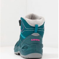 воодустойчиви  туристически обувки  LOWA Maddox WARM GTX Mid GORE-TEX  номер 37, снимка 4 - Други - 38683482