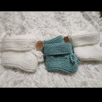 Ръчно изработени топли бебешки буйки, снимка 1 - Други - 34605559