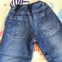 Дънки ватирани, снимка 2 - Детски панталони и дънки - 31538745