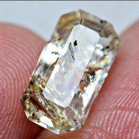 Уникален ултра рядък  петролен кварц диамант, снимка 7 - Други - 37715140
