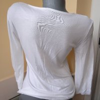 Мо Савели - България бяла дамска блуза , снимка 2 - Блузи с дълъг ръкав и пуловери - 38962319
