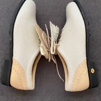 Walter Genuin Leather Golf Shoes, снимка 5 - Други - 37445940