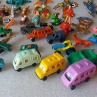 Киндер сюрприз лот стари играчки от 70те 80те 90те., снимка 2 - Колекции - 39699431