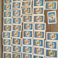 Колекция карти за игра с футболисти евро'88 пълен комплект, снимка 18 - Колекции - 44808796