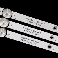 LED Backlight strip MS-L2306 V2 Цената е за 3Бр ленти, снимка 2 - Части и Платки - 37840107