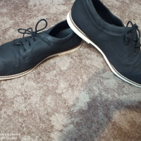 ZARA-кожени обувки 45 номер, снимка 5 - Официални обувки - 44618661