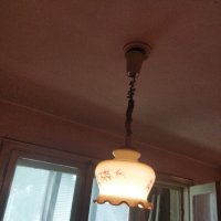 Лампи, пендели старото БДС качество, снимка 6 - Лампи за таван - 42846150