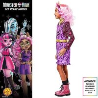 Нов Официален детски комбинезон костюм Monster High Clawdeen Wolf, снимка 3 - Други - 42726472