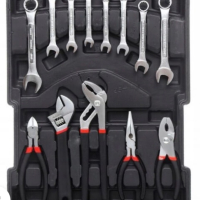 Куфар с инструменти 1050 части BLT Werkzeuge, снимка 7 - Куфари с инструменти - 44749534
