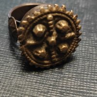 Античен балкански пръстен , снимка 10 - Антикварни и старинни предмети - 39481454