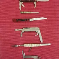 Шест стари ножчета за ремонт. , снимка 3 - Колекции - 44355652