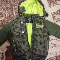 Детско зимно яке, 116 размер, снимка 6 - Детски якета и елеци - 44718542