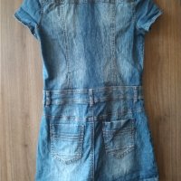 Детска дънкова рокля S'Oliver р.158 см , снимка 8 - Рокли - 36704013