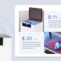 Anycubic Wash and Cure Max 2 в 1 Машина за 3D Фотополимерни модели, снимка 12 - Принтери, копири, скенери - 44435166