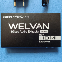 HDMI 2.0 Audio Extractor 4K UHD 60Hz , ARC, снимка 3 - Други - 44932430