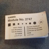 Часовник CASIO EDIFIGE 2747 В отлично техническо състояние, много добър външен вид., снимка 2 - Мъжки - 38592288