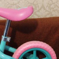 Детско колело за баланс "Минни Маус" (10 инча) - Disney Minnie Mouse - 🩷 в розово  , снимка 3 - Детски велосипеди, триколки и коли - 42678885