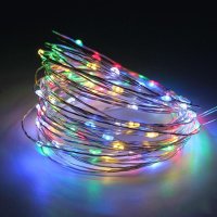 Мини LED /диодни/ лампички на батерии , снимка 2 - Декорация за дома - 42745086