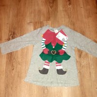 Коледни дрехи, снимка 1 - Детски Блузи и туники - 30659646