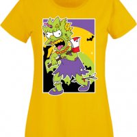 Дамска тениска The Simpsons Lisa Simpson 01,Halloween,Хелоуин,Празник,Забавление,Изненада,Обичаи,, снимка 10 - Тениски - 38154299