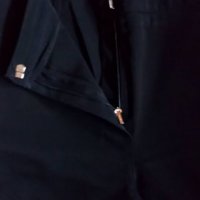 Черен панталон 'S Max Mara, размер IT 44 D 40, снимка 11 - Панталони - 35039108