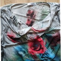 Страхотна дамска блуза Л размер, снимка 9 - Блузи с дълъг ръкав и пуловери - 36854744