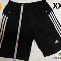 Къси мъжки панталони Адидас Adidas панталонки гащи памук облекло за бягане и излизане спорт хоби изл, снимка 17 - Къси панталони - 37663202