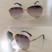 Слънчеви очила UV400 + подарък калъф и кърпичка, снимка 1 - Слънчеви и диоптрични очила - 40610302