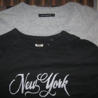 Ватирани блузи FCUK,NY  мъжки,Л, снимка 1 - Блузи - 42305034