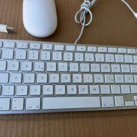 Оригинална Клавиатура Apple iMac Keyboard (A1242), USB + Apple Mouse (A1152), снимка 3 - Други - 44482907