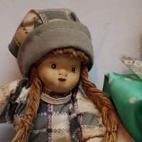 Стари порцеланови, керамични кукли, кукла, снимка 3 - Кукли - 29492785