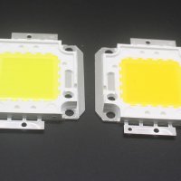 Мощен LED чип 10W. Clod White, Warm White. 1000 LM, снимка 2 - Друга електроника - 37201080