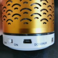 Диско bluetooth колонка с FM радио, снимка 3 - Bluetooth тонколони - 29518031