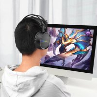 Гейминг слушалки Hoco Headphones “W100 Touring” gaming headset, снимка 3 - Слушалки за компютър - 31951407