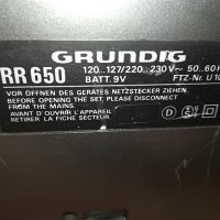 grundig rr 650-внос germany 2108212106, снимка 6 - Радиокасетофони, транзистори - 33883051