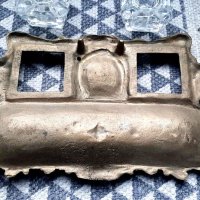 Антична бронзова мастилница , снимка 5 - Антикварни и старинни предмети - 40627641