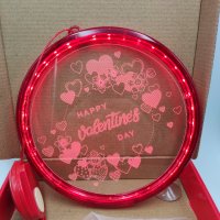 Лед лампа Свети Валентин valentine 3d Lig, снимка 2 - Декорация за дома - 39137212