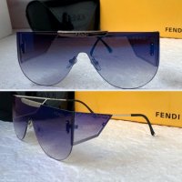 -15 % разпродажба Fendi Дамски слънчеви очила маска, снимка 1 - Слънчеви и диоптрични очила - 39178266