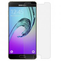 Стъклен протектор за Samsung Galaxy J7 (2017) J730 закалено стъкло скрийн протектор, снимка 2 - Фолия, протектори - 25409528