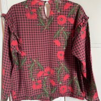 Блуза ZARA, снимка 3 - Блузи с дълъг ръкав и пуловери - 40658624