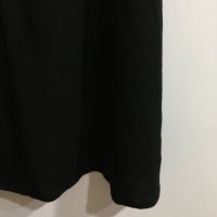 Маркова Н&М рокля с къс ръкав, джобове и ефектна якичка в черно, снимка 5 - Рокли - 31106800