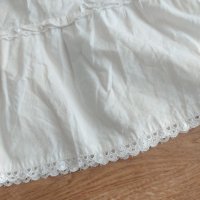 Дълга бяла пола, снимка 2 - Поли - 37488305