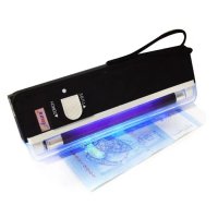 Джобна UV лампа за проверка на банкноти - детектор за фалшиви пари, снимка 2 - Друго търговско оборудване - 39088966