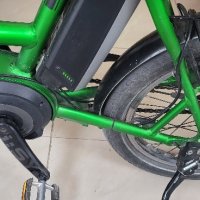 Електрически велосипед I:sy 20' Bosch, снимка 2 - Велосипеди - 42829647