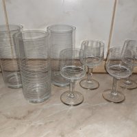 Лот чаши от стъкло, снимка 3 - Антикварни и старинни предмети - 44148903