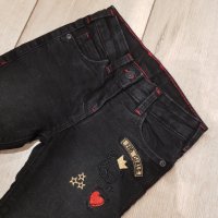 Подплатени дънки Palomino 104см, снимка 3 - Детски панталони и дънки - 29993899